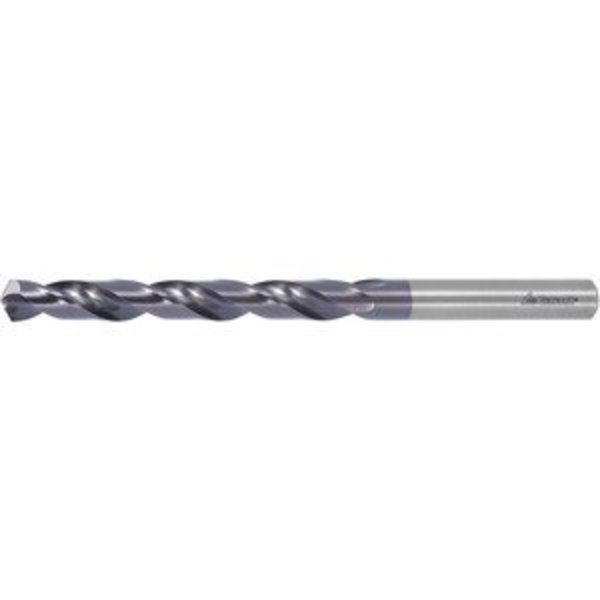 Garant Solid Carbide Jobber Drill, 5.5 mm Dia, 118 Deg Point Angle, TiAlN Coated 122251 5,5